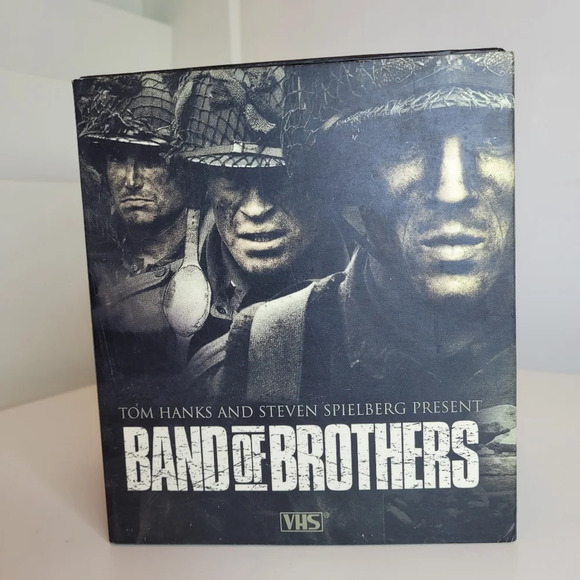 Band of Brothers VHS, 2002, Six Tape Boxed Set Steven Spielberg, Tom Hanks - Picture 1 of 6
